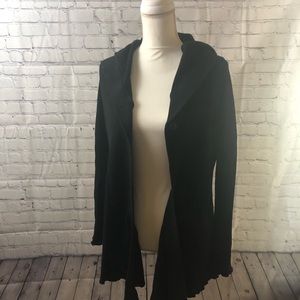 Calvin Klein hooded cardigan